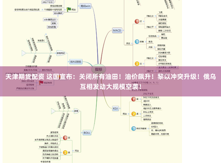 天津期货配资 这国宣布：关闭所有油田！油价飙升！黎以冲突升级！俄乌互相发动大规模空袭！