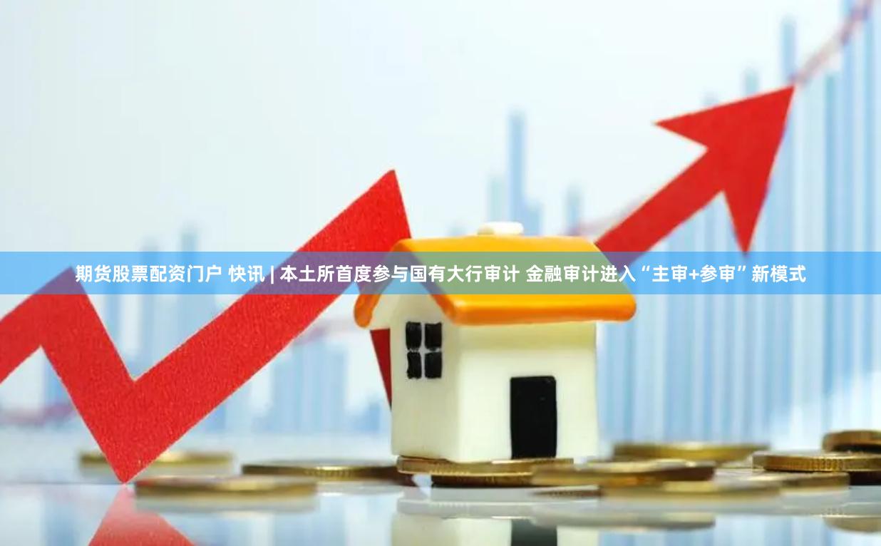 期货股票配资门户 快讯 | 本土所首度参与国有大行审计 金融审计进入“主审+参审”新模式